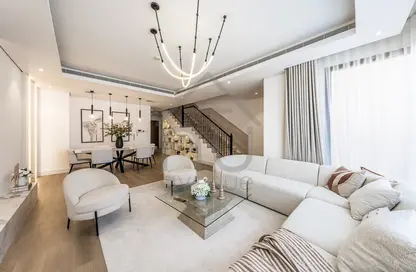 Townhouse - 4 Bedrooms - 4 Bathrooms for sale in Lilac Park - Jumeirah Village Circle - Dubai