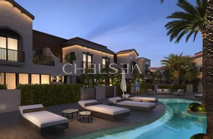 Townhouse - 3 Bedrooms - 4 Bathrooms for sale in Jasmine Lane - Jumeirah Golf Estates - Dubai