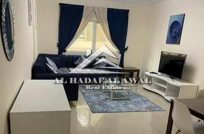 Apartment - 1 Bedroom - 2 Bathrooms for rent in Hend Tower - Al Taawun Street - Al Taawun - Sharjah