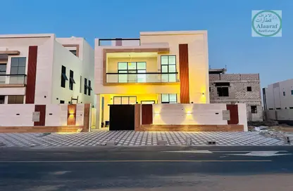 Villa - 6 Bedrooms - 7 Bathrooms for sale in Al Bahia Hills - Al Bahia - Ajman