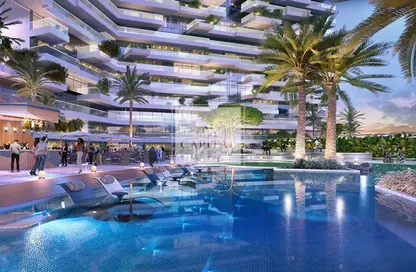 Apartment - 1 Bedroom - 1 Bathroom for sale in Golf Greens 1 - Tower B - Golf Greens - DAMAC Hills - Dubai