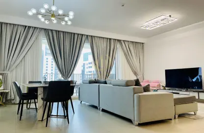 Apartment - 3 Bedrooms - 4 Bathrooms for rent in Creek Horizon Tower 1 - Creek Horizon - Dubai Creek Harbour (The Lagoons) - Dubai