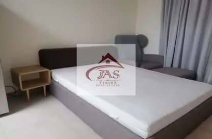 Apartment - 1 Bathroom for rent in Azizi Plaza - Al Furjan - Dubai