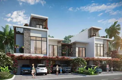 Townhouse - 5 Bedrooms - 6 Bathrooms for sale in Ibiza - Damac Lagoons - Dubai