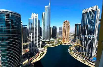 Apartment - 1 Bedroom - 2 Bathrooms for rent in Lake View Tower - JLT Cluster B - Jumeirah Lake Towers - Dubai