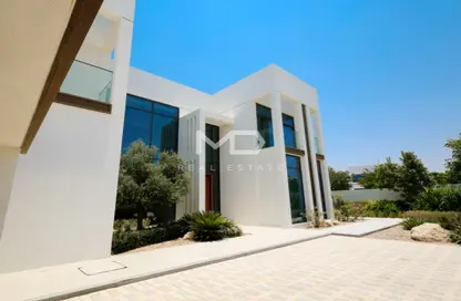 Villa - 5 Bedrooms for rent in Souk Al Jubail - Al Jubail Island - Abu Dhabi