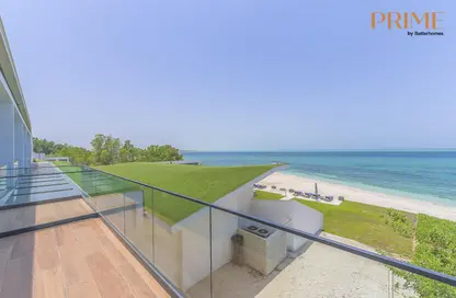 Water View image for: Villa - 5 Bedrooms - 5 Bathrooms for sale in Water Villas - Nurai Island - Abu Dhabi, Image 1