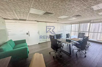 Office Space - Studio - 1 Bathroom for rent in Jumeirah Business Centre 2 (JBC 2) - JLT Cluster V - Jumeirah Lake Towers - Dubai