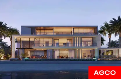 Villa - 6 Bedrooms - 7 Bathrooms for sale in Palm Jebel Ali Frond K - Palm Jebel Ali - Dubai