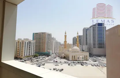 Apartment - 1 Bedroom - 2 Bathrooms for rent in Ajman One Towers - Al Sawan - Ajman