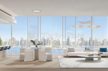 Apartment - Studio - 1 Bathroom for sale in The Quayside - Business Bay - Dubai