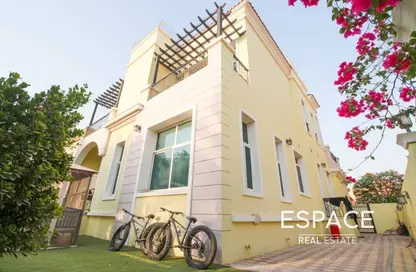 Villa - 4 Bedrooms - 5 Bathrooms for rent in Hacienda - The Villa - Dubai