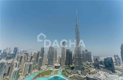 Apartment - 4 Bedrooms - 6 Bathrooms for sale in Burj Lake Hotel - The Address DownTown - Downtown Dubai - Dubai