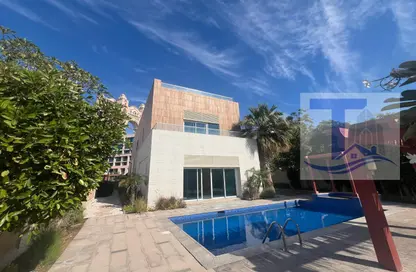 Villa - 5 Bedrooms - 7 Bathrooms for rent in Marina Sunset Bay - The Marina - Abu Dhabi