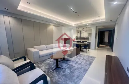 Apartment - 2 Bedrooms - 3 Bathrooms for rent in Nobles Tower - Business Bay - Dubai