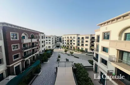 Apartment - 1 Bedroom - 2 Bathrooms for rent in Qamar 11 - Madinat Badr - Al Muhaisnah - Dubai