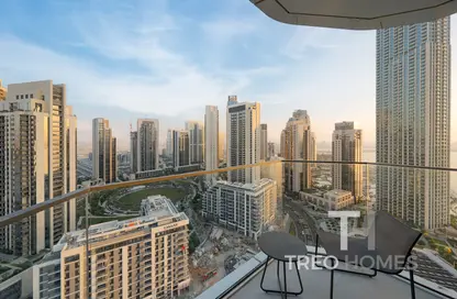 Apartment - 2 Bedrooms - 2 Bathrooms for rent in Address Harbour Point Tower 2 - Address Harbour Point - Dubai Creek Harbour (The Lagoons) - Dubai