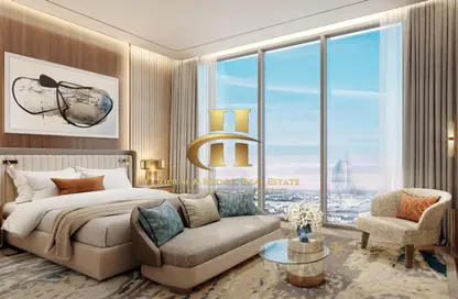 شقة - 2 غرف نوم - 2 حمامات للبيع في Fairmont Residences Dubai Skyline - الصفوح 1 - الصفوح - دبي