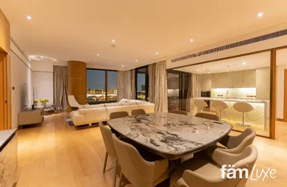 Apartment - 3 Bedrooms - 4 Bathrooms for sale in Bulgari Resort  and  Residences - Jumeirah Bay Island - Jumeirah - Dubai