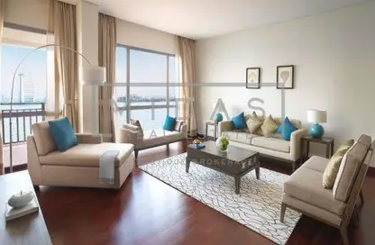 Hotel  and  Hotel Apartment - 1 Bedroom - 2 Bathrooms for rent in Royal Amwaj Residence South - The Royal Amwaj - Palm Jumeirah - Dubai