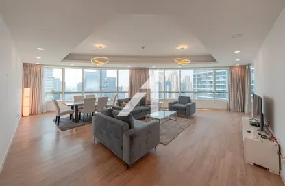 Apartment - 4 Bedrooms - 4 Bathrooms for rent in Horizon Tower - Dubai Marina - Dubai