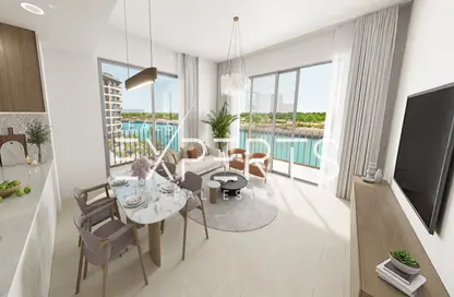 Apartment - 3 Bedrooms - 4 Bathrooms for sale in Gardenia Bay - Yas Island - Abu Dhabi