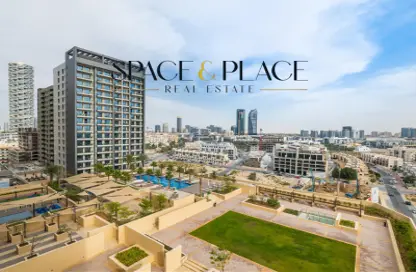 Apartment - 2 Bedrooms - 3 Bathrooms for rent in Ghalia - District 18 - Jumeirah Village Circle - Dubai