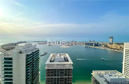 Apartment - 1 Bedroom - 2 Bathrooms for rent in Marina Vista - EMAAR Beachfront - Dubai Harbour - Dubai