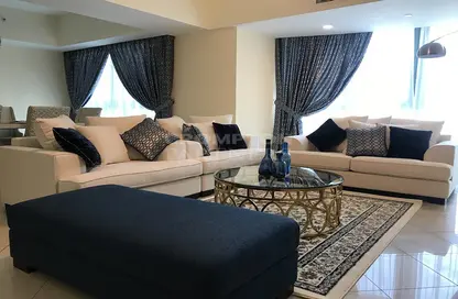 Apartment - 2 Bedrooms - 3 Bathrooms for rent in Capital Plaza Tower A - Capital Plaza - Corniche Road - Abu Dhabi