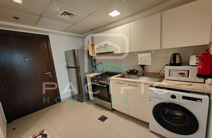 Apartment - 1 Bathroom for rent in Pacific Samoa - Pacific - Al Marjan Island - Ras Al Khaimah