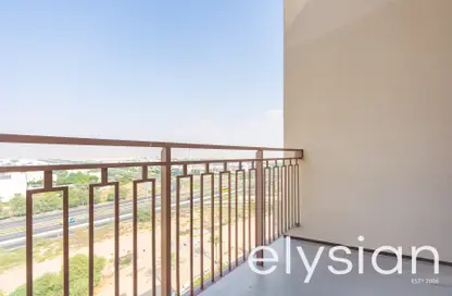 Apartment - 2 Bedrooms - 3 Bathrooms for rent in Zahra Breeze Apartments 4A - Zahra Breeze Apartments - Town Square - Dubai