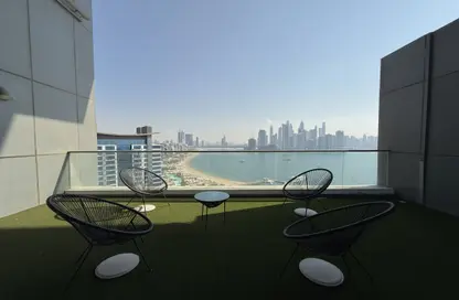 Apartment - 3 Bedrooms - 4 Bathrooms for sale in Oceana Pacific - Oceana - Palm Jumeirah - Dubai