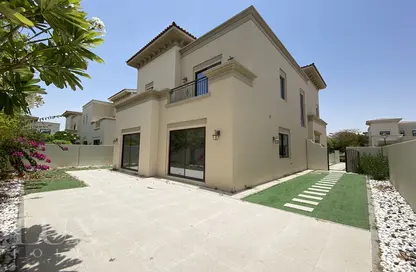 Outdoor House image for: Villa - 4 Bedrooms - 5 Bathrooms for rent in Palma - Arabian Ranches 2 - Dubai, Image 1