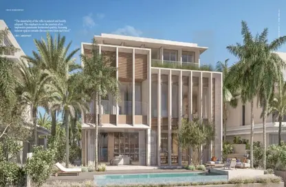 Villa - 6 Bedrooms - 7 Bathrooms for sale in Frond N - Signature Villas - Palm Jebel Ali - Dubai