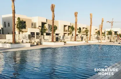 Townhouse - 3 Bedrooms - 4 Bathrooms for rent in Zahra Townhouses - Town Square - Dubai