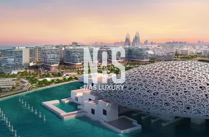 Apartment - 1 Bedroom - 1 Bathroom for sale in Grove Museum Views - Saadiyat Island - Abu Dhabi