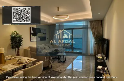 Apartment - 1 Bedroom - 2 Bathrooms for sale in Ajman Creek Towers - Al Rashidiya 1 - Al Rashidiya - Ajman