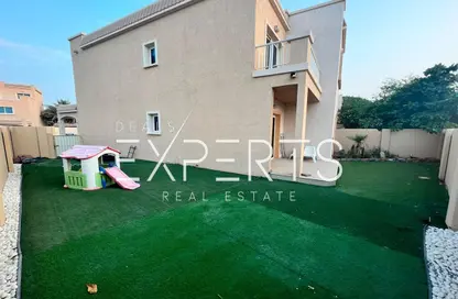 Villa - 4 Bedrooms - 5 Bathrooms for sale in Mediterranean Style - Al Reef Villas - Al Reef - Abu Dhabi