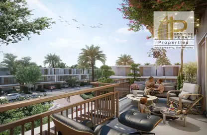 Townhouse - 4 Bedrooms - 4 Bathrooms for sale in Violet 2 - Damac Hills 2 - Dubai