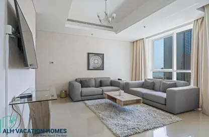 Hotel  and  Hotel Apartment - 2 Bedrooms - 2 Bathrooms for rent in Barcelo Residences - Dubai Marina - Dubai