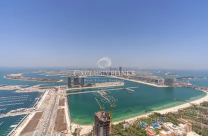 Apartment - 4 Bedrooms - 5 Bathrooms for rent in Elite Residence - Dubai Marina - Dubai