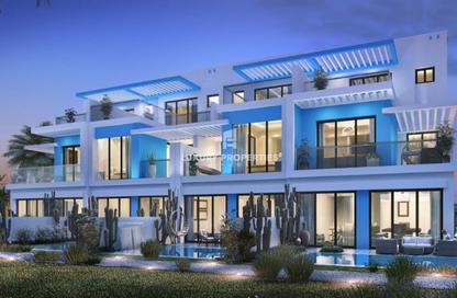 Townhouse - 3 Bedrooms - 3 Bathrooms for sale in Santorini - Damac Lagoons - Dubai