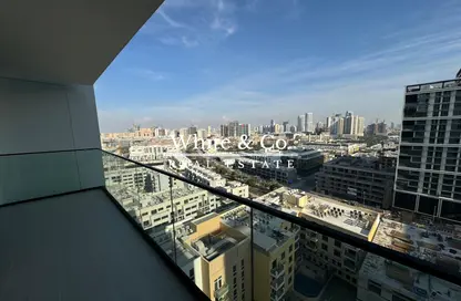 Apartment - 1 Bedroom - 2 Bathrooms for sale in Binghatti Lavender - Jumeirah Village Circle - Dubai