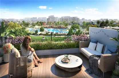 Villa - 5 Bedrooms - 6 Bathrooms for sale in The Pulse Beachfront - The Pulse - Dubai South (Dubai World Central) - Dubai