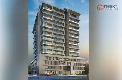 Apartment - 2 Bedrooms - 3 Bathrooms for sale in Gharbi I Residences - Arjan - Dubai