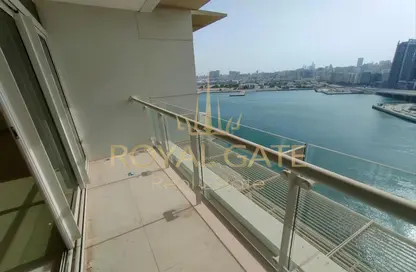 Apartment - 4 Bedrooms - 3 Bathrooms for rent in Tala Tower - Marina Square - Al Reem Island - Abu Dhabi