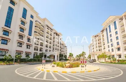 Apartment - Studio - 1 Bathroom for rent in Ansam 1 - Ansam - Yas Island - Abu Dhabi