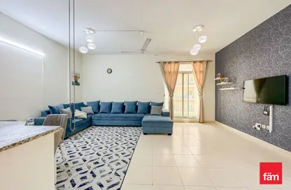 Apartment - 2 Bedrooms - 3 Bathrooms for sale in Mazaya 10B - Queue Point - Dubai Land - Dubai