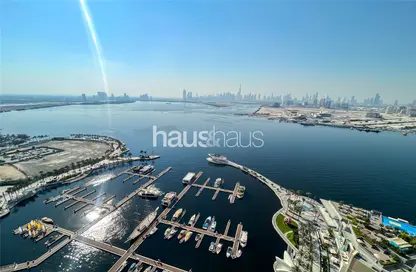 Apartment - 3 Bedrooms - 5 Bathrooms for rent in Dubai Creek Residence Tower 1 North - Dubai Creek Harbour (The Lagoons) - Dubai