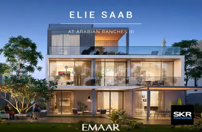 Villa - 4 Bedrooms - 5 Bathrooms for sale in Elie Saab II - Arabian Ranches 3 - Dubai